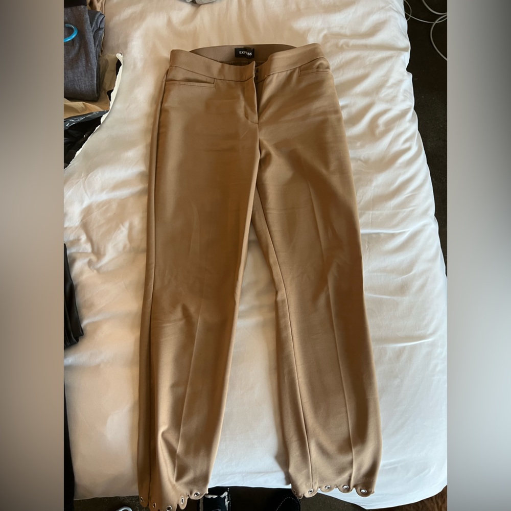 Express khaki work pant